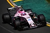 Foto zur News: Force India: Esteban Ocon wird von Bremssystem gestoppt