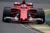 Foto zur News: Formel 1 Melbourne 2017: Vettel rückt Mercedes auf die Pelle