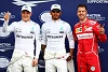 Foto zur News: Formel 1 Melbourne 2017: Hamilton muss für Pole kämpfen