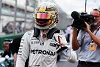 Foto zur News: Mercedes: Hamilton-Show geht weiter, Bottas hadert mit Debüt