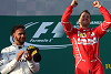 Strategiepatzer: Mercedes knickt vor Vettels Druck ein