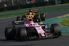 Foto zur News: Force India in den Top 10: Ocon glänzt im Alonso-Duell