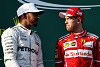 Foto zur News: Giftpfeil gegen Rosberg: Lewis Hamilton kann&#039;s nicht