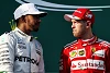 Foto zur News: Giftpfeil gegen Rosberg: Lewis Hamilton kann&#039;s nicht