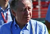 Foto zur News: Jean Todt: Habe Angst, dass die Formel 1 verboten wird