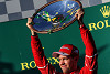 Foto zur News: Formel-1-Live-Ticker: Ferrari braucht Siege, um Vettel zu
