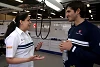 Foto zur News: Sauber von &quot;vorsichtigem&quot; Giovinazzi &quot;sehr überrascht&quot;