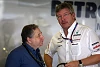 Foto zur News: Trotz Ross Brawn: Die Regeln schreibt immer noch die FIA