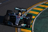 Foto zur News: Piloten vom Formel-1-Reifen begeistert, nur Hamilton