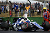 Foto zur News: Giovinazzi nach Qualifying-Crash unverletzt: &quot;War am Limit&quot;