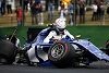 Foto zur News: Giovinazzi nach Qualifying-Crash unverletzt: &quot;War am Limit&quot;