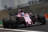 Foto zur News: Force India: Perez überrascht, Ocon scheitert an Klebeband