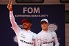 Foto zur News: Lewis Hamilton nähert sich Ayrton Sennas Pole-Rekord