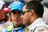 Foto zur News: SMS von Montoya: Alonso freut sich auf Milch und Barbecue