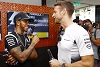 Foto zur News: Lewis Hamilton hofft auf Comeback von Jenson Button