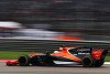 Foto zur News: McLaren gibt nicht auf: Verbesserungen ab Europa?