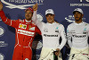 Foto zur News: Formel 1 Bahrain 2017: Bottas knackt Hamilton hauchdünn!