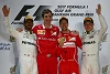 Foto zur News: Formel 1 Bahrain 2017: Sebastian Vettel schlägt Mercedes-Duo