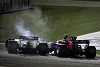 Foto zur News: Crash Stroll und Sainz: Strafe für Toro-Rosso-Piloten