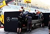 Foto zur News: Formel-1-Live-Ticker: Hamilton-Defekt bei Bahrain-Test