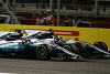 Foto zur News: Ex-Formel-1-Piloten: Fehde Hamilton versus Bottas droht