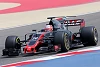 Foto zur News: Haas: Neue Bremsen überzeugen beim Test in Bahrain