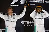 Foto zur News: Lewis Hamilton: Erinnere mich nicht an Duell mit Nico