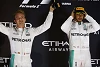 Foto zur News: Lewis Hamilton: Erinnere mich nicht an Duell mit Nico