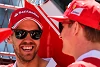 Foto zur News: Vettel verteidigt Räikkönen: Ferrari hat keine Teamorder