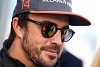 Foto zur News: Alonso selbstironisch: McLaren-Renndistanz ist "erstaunlich"