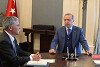 Foto zur News: Ecclestone über Meeting Erdogan-Carey: &quot;Alles daran ist gut&quot;