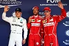 Foto zur News: Formel 1 Sotschi 2017: Vettel auf Pole, Mercedes ohne Chance