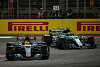 Foto zur News: Jetzt doch Stallregie: Mercedes zollt Vettel und Ferrari