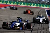 Foto zur News: Unterboden bei Wehrlein kaputt: Sauber rätselt über Pace