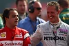 Foto zur News: Felipe Massa: Verhältnis zu Stroll wie damals mit &quot;Schumi&quot;