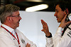 Foto zur News: Toto Wolff: Mercedes will vorerst keine Formel-1-Anteile