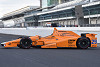 Foto zur News: McLaren zeigt Alonsos IndyCar: Das erste von vielen?