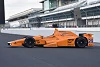 Foto zur News: McLaren zeigt Alonsos IndyCar: Das erste von vielen?