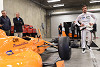 Foto zur News: Indy 500: Fernando Alonso besteht Rookie-Test erfolgreich