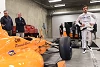 Foto zur News: Indy 500: Fernando Alonso besteht Rookie-Test erfolgreich