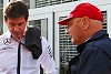 Foto zur News: &quot;Riesendiskussion&quot; bei Mercedes: Ferrari für Lauda klar