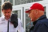 Foto zur News: &quot;Riesendiskussion&quot; bei Mercedes: Ferrari für Lauda klar