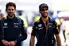 Foto zur News: Nie so früh ausgefallen: Ricciardo wusste nicht, was er tun