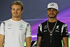 Foto zur News: Hamilton: Begegnung mit Rosberg in London &quot;merkwürdig&quot;