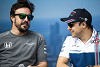 Foto zur News: &quot;Nicht korrekt&quot;: Felipe Massa kritisiert Alonsos