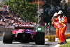 Foto zur News: Vettel nicht Kapitän im Ferrari: Update-Schlacht verloren?