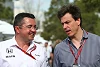 Foto zur News: Hilft Mercedes Honda? &quot;Kein Kommentar&quot; von Toto Wolff ...