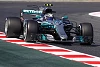 Foto zur News: Mercedes bricht Sperrstunde: Bottas verliert viel