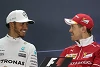 Foto zur News: Irvine: Vettel #AND# Hamilton &quot;nicht besonders