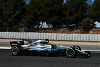 Foto zur News: Mercedes schlägt zurück: Hamilton ganz der Alte, Bottas